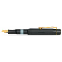 Kaweco Sport Fountain Pen - Piston Filler - Black